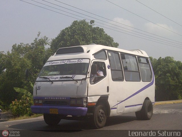 S.C. Lnea Transporte Expresos Del Chama 025 por Leonardo Saturno