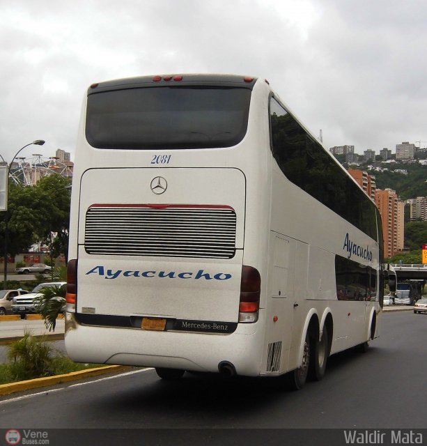 Uni�n Conductores Ayacucho 2081 por Waldir Mata