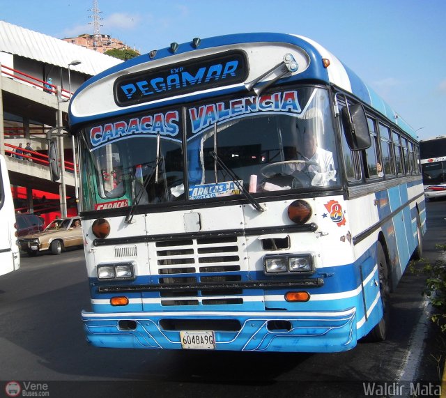 Expresos Pegamar 0008 por Waldir Mata