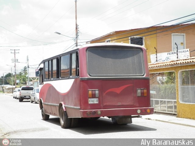 A.C. Unin de Conductores Rmulo Gallegos 95 por Aly Baranauskas