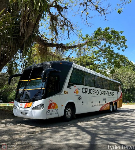 Cruceros Oriente Sur 106 por Eyder Leiva