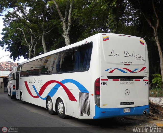 Transporte Las Delicias C.A. E-06 por Waldir Mata