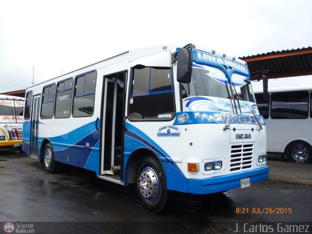 L�nea Tocar S.C. 52 por J. Carlos G�mez