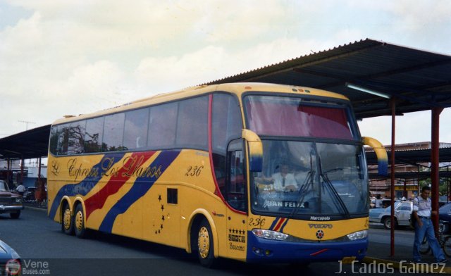 Expresos Los Llanos 236 por Pablo Acevedo