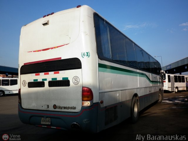 Servicios Especiales del Centro C.A. 43 por Aly Baranauskas