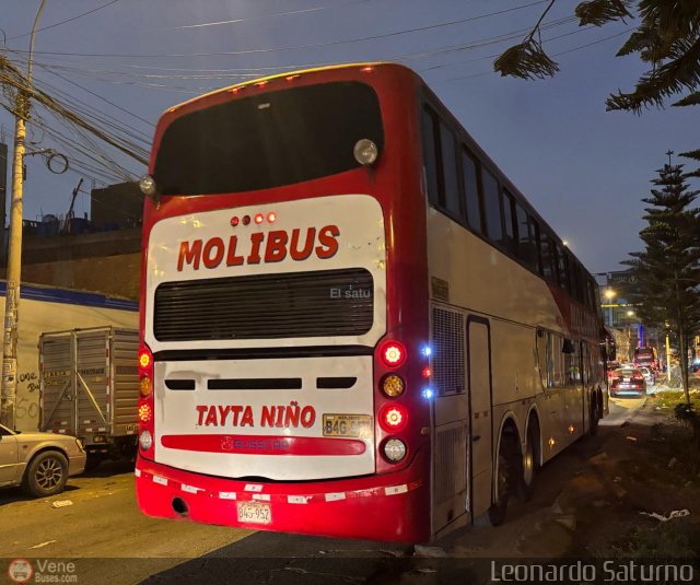 Transportes y Servicios Molibus 957 por Leonardo Saturno