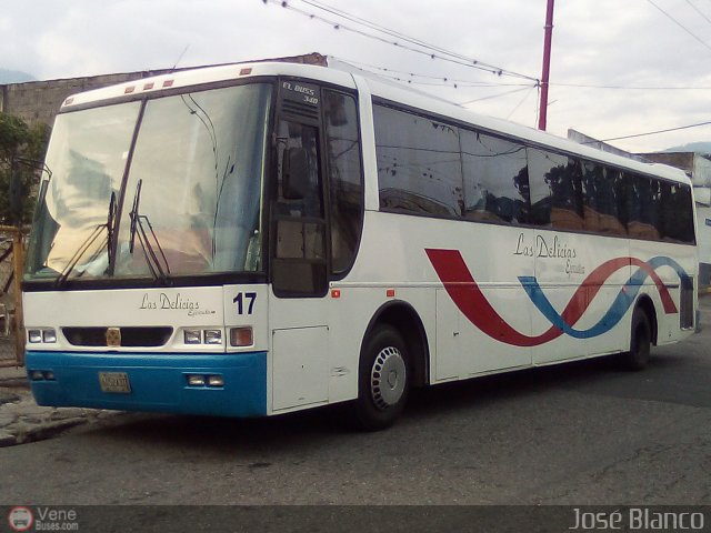 Transporte Las Delicias C.A. E-17 por Jos Briceo