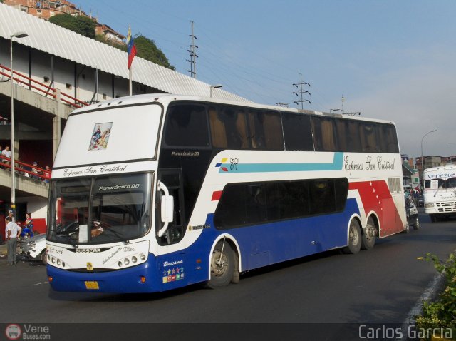 Expresos San Crist�bal 036 por Carlos Garc�a