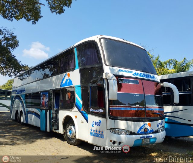 Expresos M�rida 0108 por Jos� Brice�o