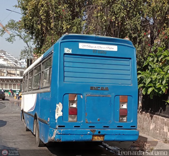 DC - Unin Conductores Palo Verde 35 por Leonardo Saturno