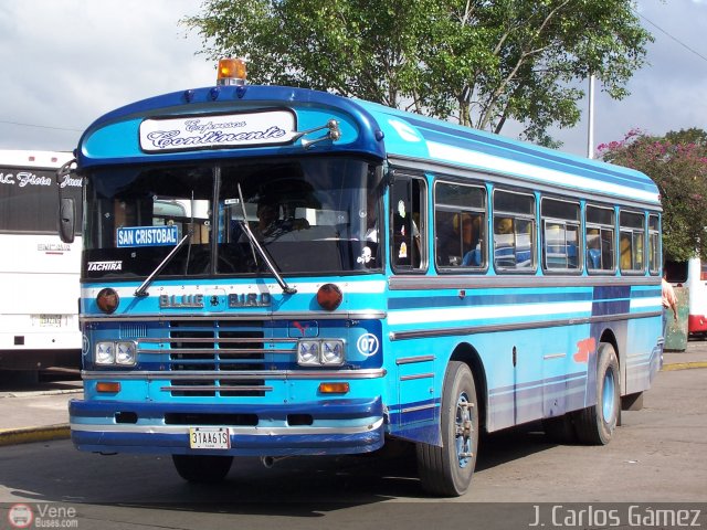 Expresos Continente C-07 por J. Carlos Gámez