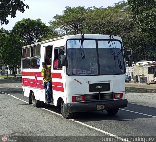 DC - Unin de Choferes Los Rosales - Valle Coche 240 por Jonnathan Rodrguez