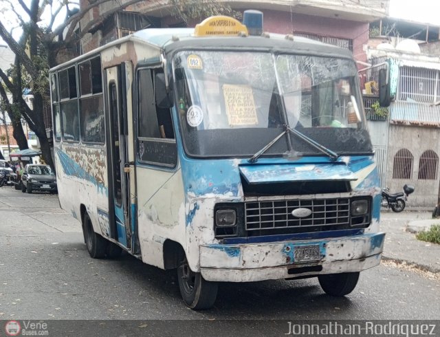 DC - A.C. Unin Choferes del Sur 092 por Jonnathan Rodrguez