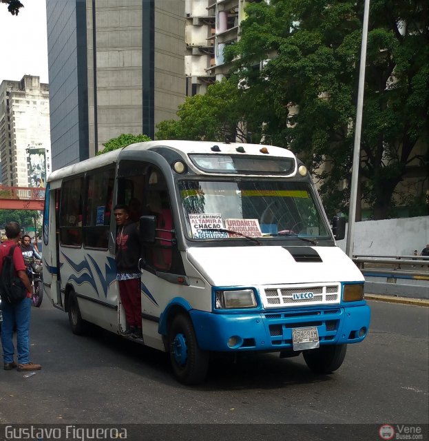 DC - L�nea Alma Llanera 700 por Gustavo Figueroa