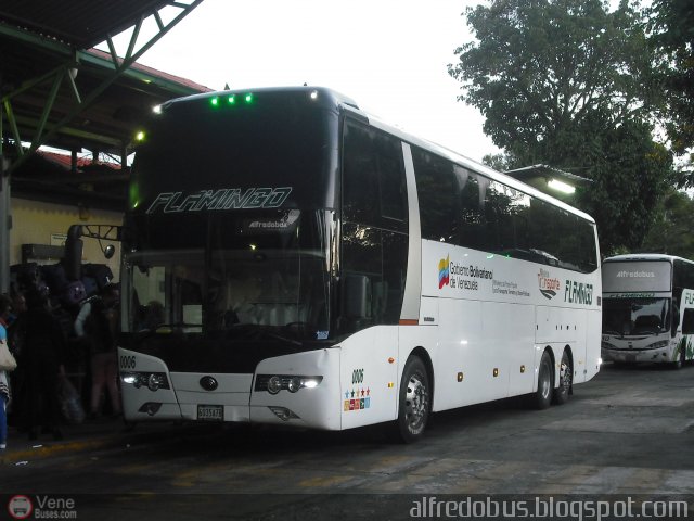 Expresos Flamingo 0006 por Alfredo Montes de Oca