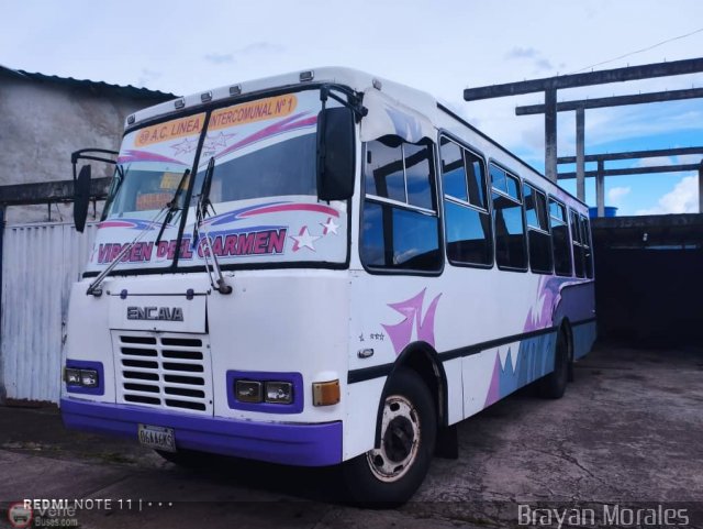 TA - A.C. L�nea Intercomunal 59 por Jerson Nova