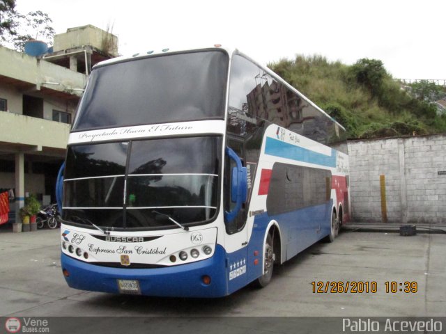 Expresos San Crist�bal 065 por Pablo Acevedo