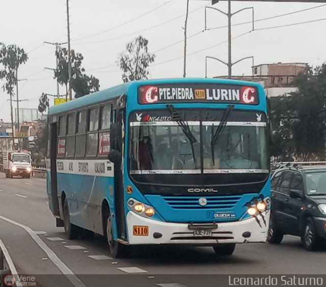 E.T. Roluesa S.A.C. 058 por Leonardo Saturno