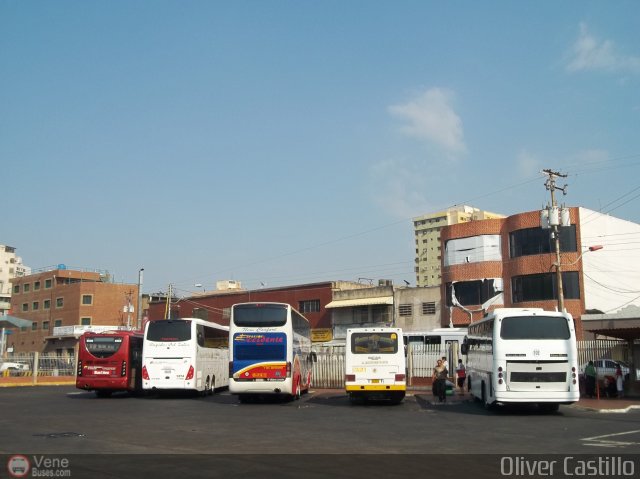 Garajes Paradas y Terminales Puerto la Cruz por Oliver Castillo