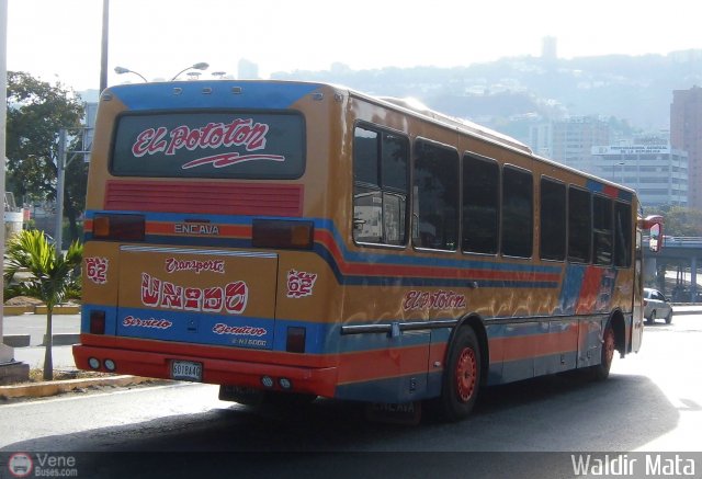 Transporte Unido 062 por Waldir Mata