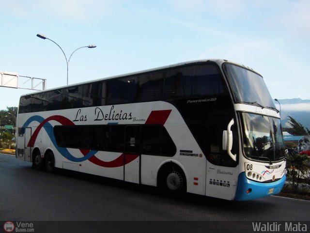 Transporte Las Delicias C.A. E-08 por Waldir Mata
