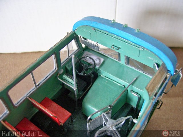 Maquetas y Miniaturas 41 ruta 81 ICEP por Rafael Aular