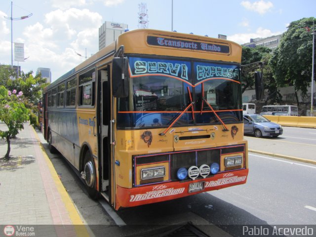 Transporte Unido 009 por Pablo Acevedo