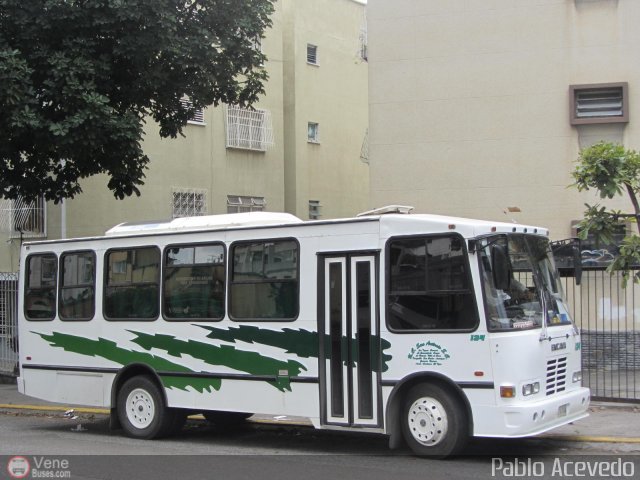 U.C. San Antonio S.C. 134 por Pablo Acevedo