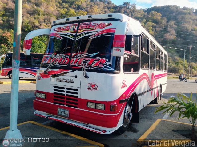 L�nea Uni�n San Diego 073 por Gabriel Vergara