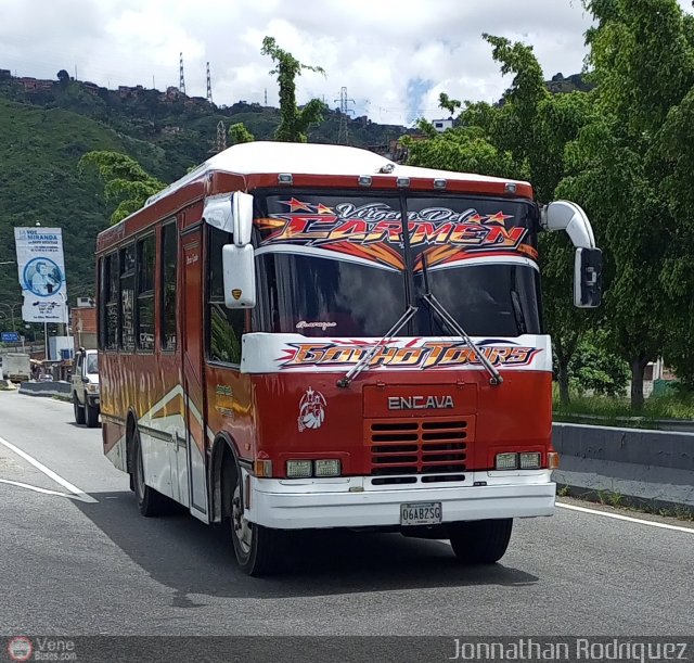 C.U. Caracas - Los Teques A.C. 051 por Jonnathan Rodrguez