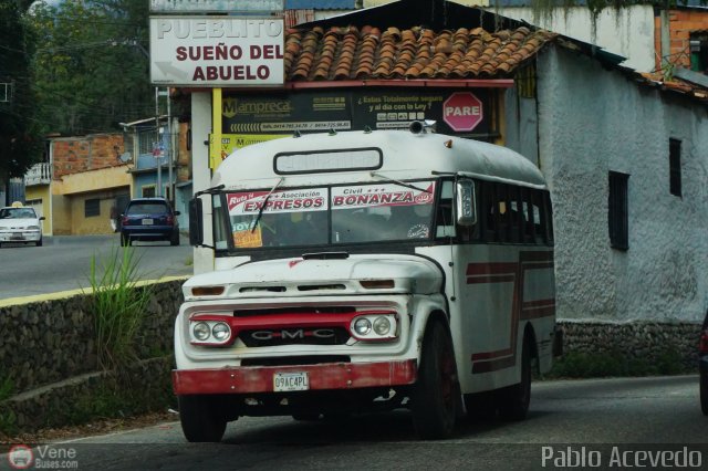 ME - Expresos Bonanza 40 por Pablo Acevedo