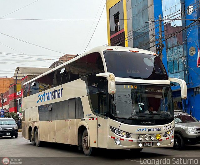 Transmar Express S.A.C. 101 por Leonardo Saturno