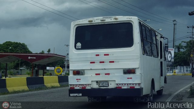 GU - A.C. de Conductores Lnea 48 101 por Pablo Acevedo