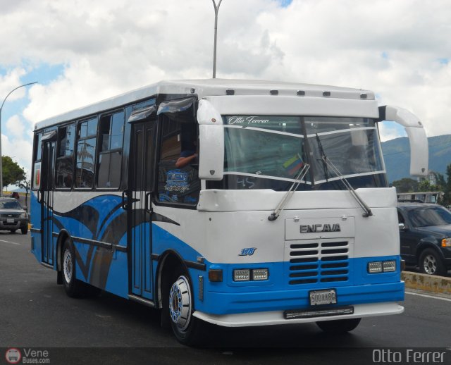 DC - A.C. L�nea Sur Este 084 por Otto Ferrer