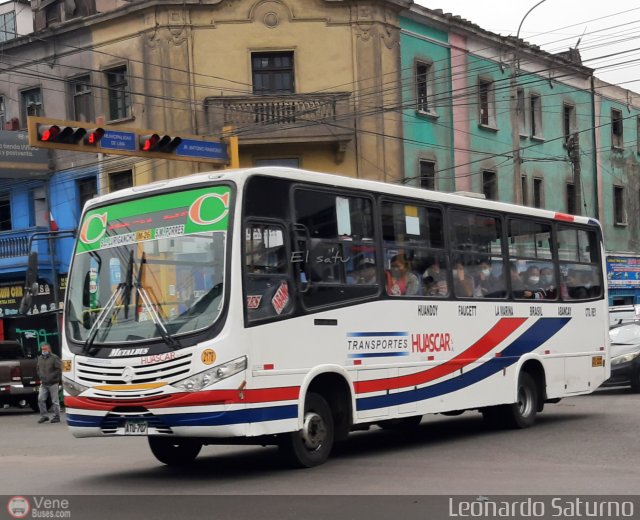 Transportes Huscar S.A. 2178 por Leonardo Saturno