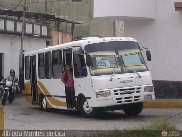 ME - Lnea Los Chorros de Milla 083 por Alfredo Montes de Oca