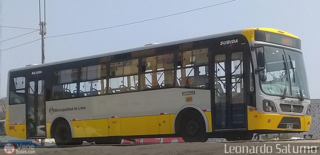 Per Bus Internacional - Corredor Amarillo 2001 por Leonardo Saturno