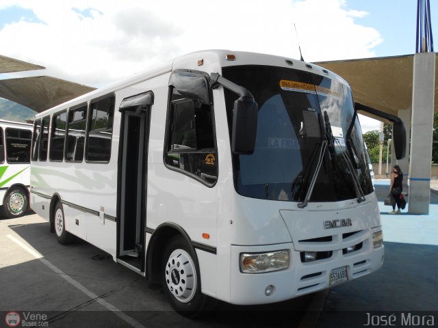 A.C. Lnea Autobuses Por Puesto Unin La Fra 28 por Jos Mora