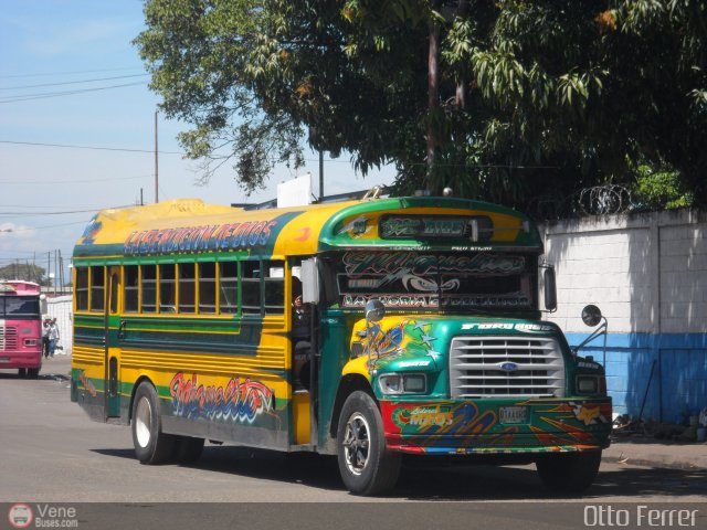 Transporte Palo Negro La Morita 2 088 por Otto Ferrer