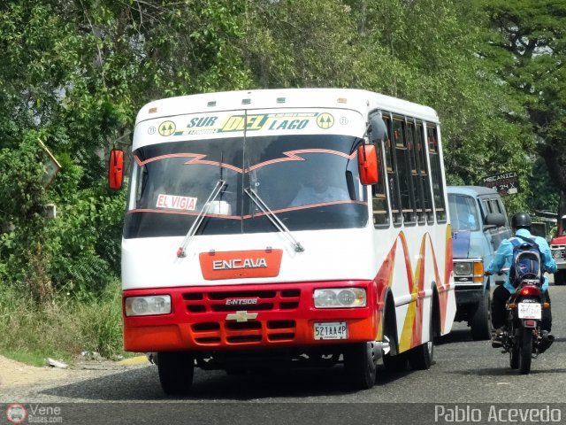 A.C. Sur del Lago R.L. 071 por Pablo Acevedo