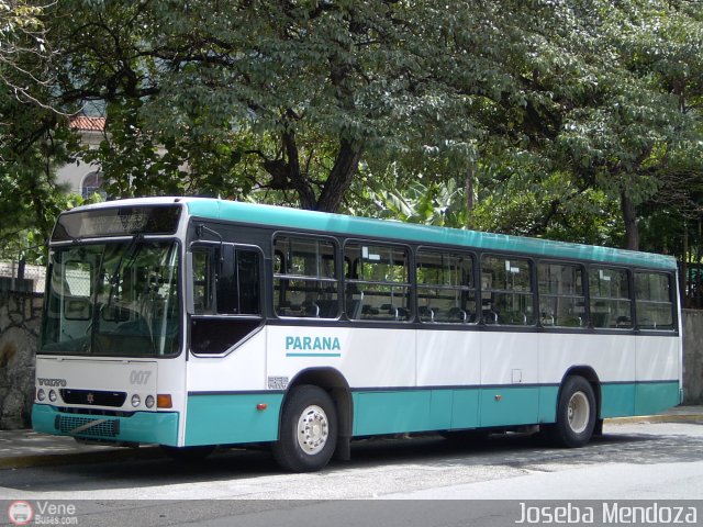 MI - Transporte Paran 007 por Joseba Mendoza