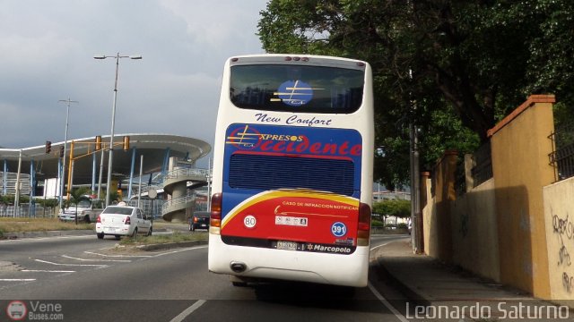 Expresos Occidente 391 por Leonardo Saturno