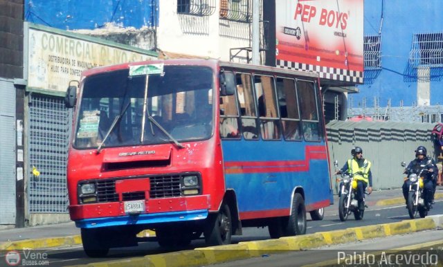 DC - S.C. Plaza Espa�a - El Valle - Coche 284 por Pablo Acevedo