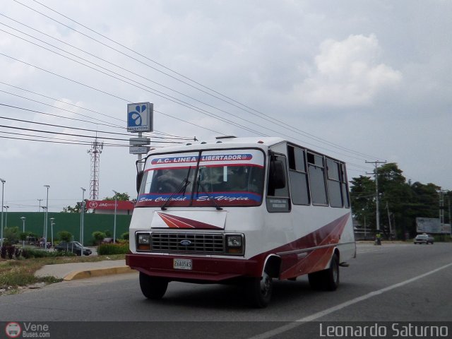 A.C. Lnea Libertador 36 por Leonardo Saturno