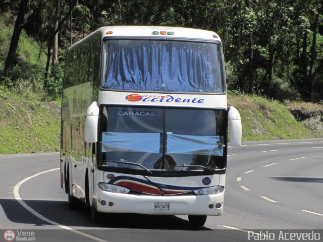 Expresos Occidente 242 por Pablo Acevedo