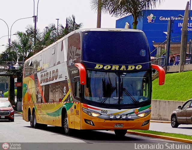 Expreso Interprovincial Dorado 560 por Leonardo Saturno