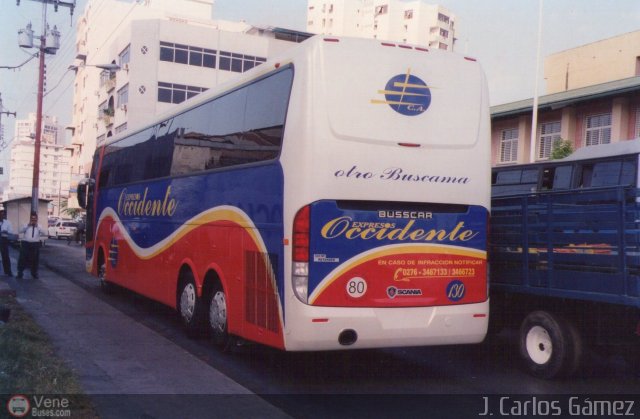 Expresos Occidente 130 por J. Carlos Gmez