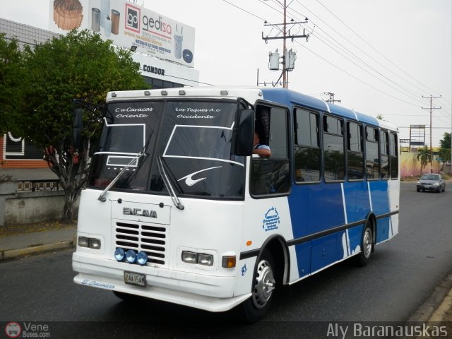 C.U. Caracas - Los Teques A.C. 081 por Aly Baranauskas