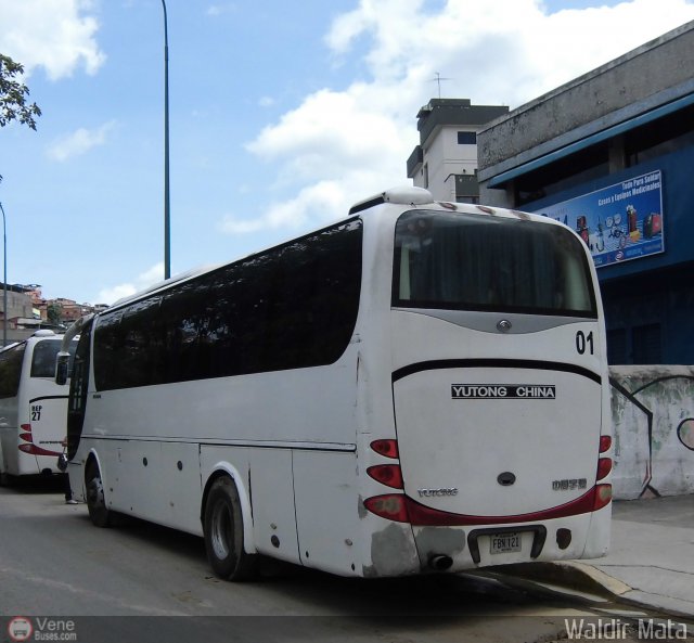 PDVSA Transporte de Personal 001 por Waldir Mata