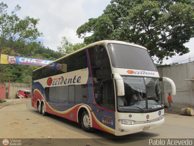 Expresos Occidente 385 por Pablo Acevedo